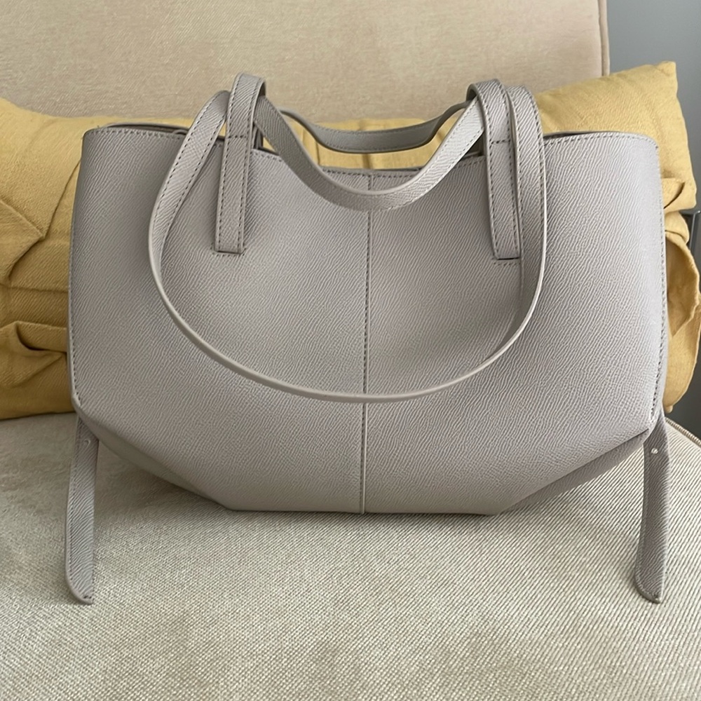 NWOT Tote Shoulder Bag Stone Gray Color from Amazon